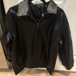 Black Leather Jacket
